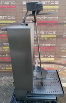 Γύρος Αερίου Με 4 Καυστήρες Για 30Kg Κρέας Μεταχειρισμένος.